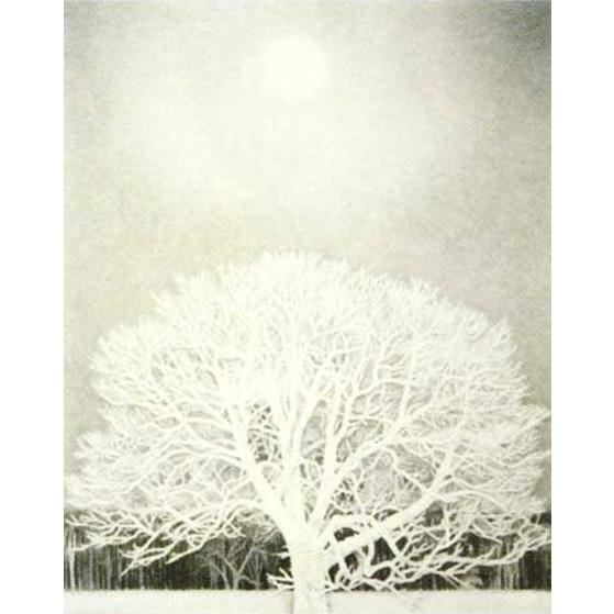 東山魁夷 絵画 冬華（※10号特寸） 【複製】【美術印刷】【巨匠】【10号 
