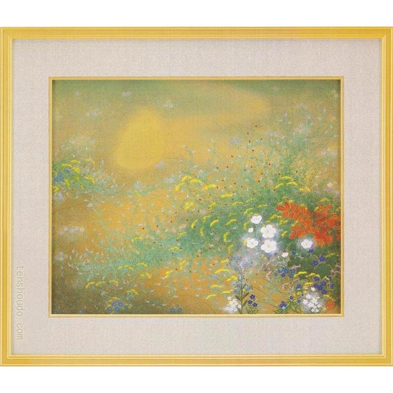 石踊達哉　絵画　星河　　【複製】【美術印刷】【巨匠】【変型特寸】