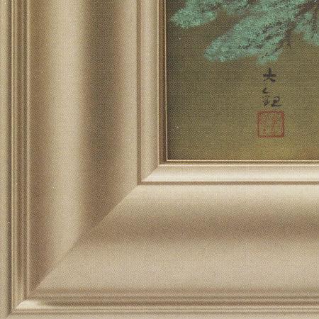 横山大観 絵画 夜桜（左隻） 【複製】【美術印刷】【巨匠