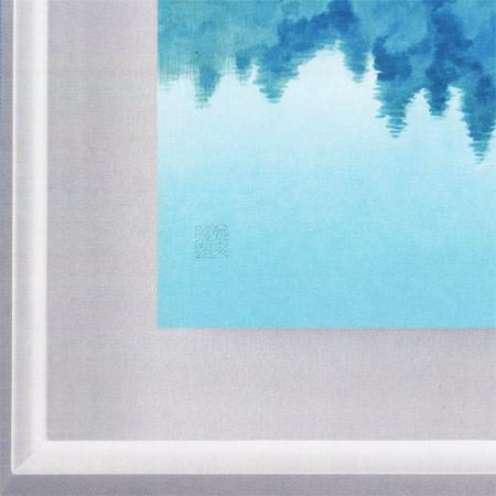 東山魁夷 絵画 静映 【複製】【美術印刷】【巨匠】【変型特寸 東山魁夷 絵画 静映 【複製】【美術印刷】【巨匠】【変型特寸