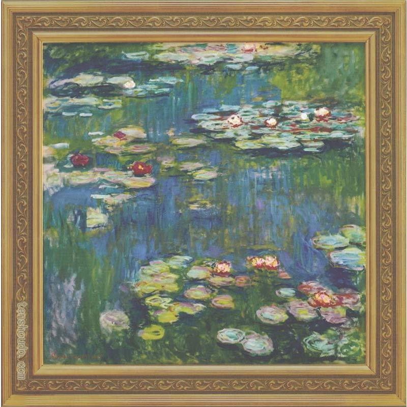 クロード・モネ 睡蓮 国立西洋美術館所蔵絵画 【複製】【美術 クロード・モネ 睡蓮 国立西洋美術館所蔵絵画 【複製】【美術