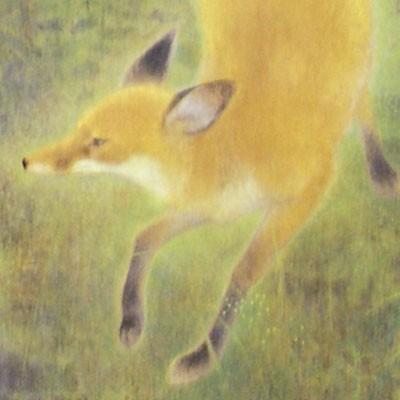 山口華楊 絵画 幻化 【複製】【美術印刷】【巨匠】【変型特寸】 : 叙勲