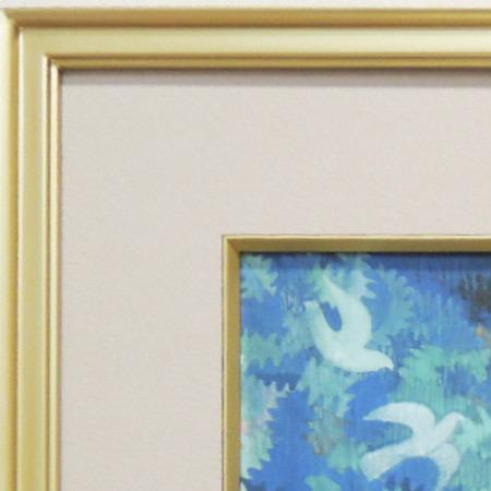 平山郁夫 絵画 仏教伝来 【複製】【美術印刷】【巨匠】【10号