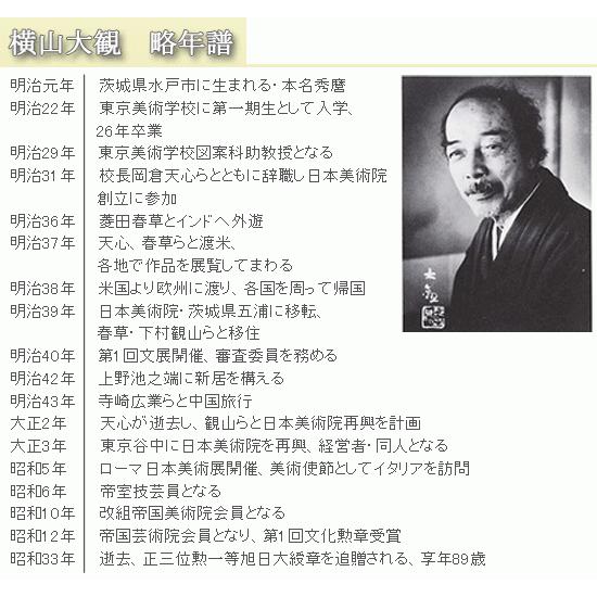 横山大観　絵画　霊峰四趣・秋　　【複製】【美術印刷】【巨匠】【富士】【変型特寸】_6