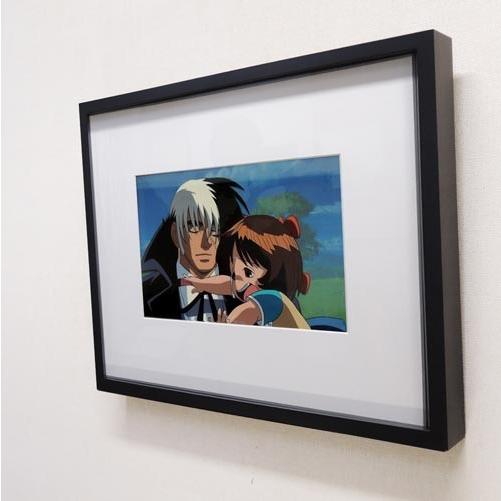 手塚治虫 絵画 ブラックジャックセル画 【巨匠】【変型特寸】 掛け軸アニメ