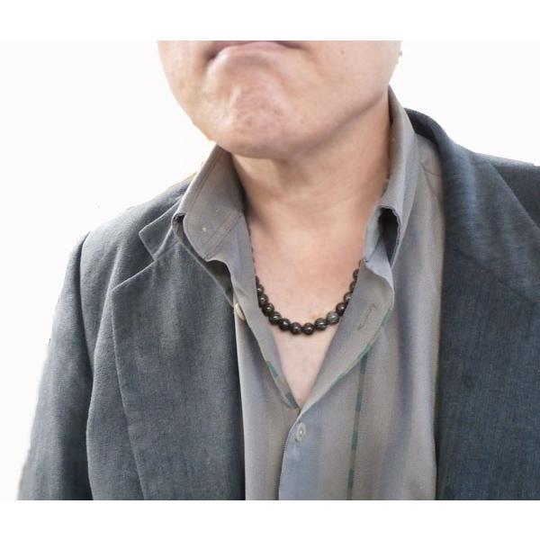 天照石 男性用ネックレス メンズ テラヘルツ 遠赤外線 パワーストーン 国産 Ys0037 天照石リラクゼーション ヤフー店 通販 Yahoo ショッピング