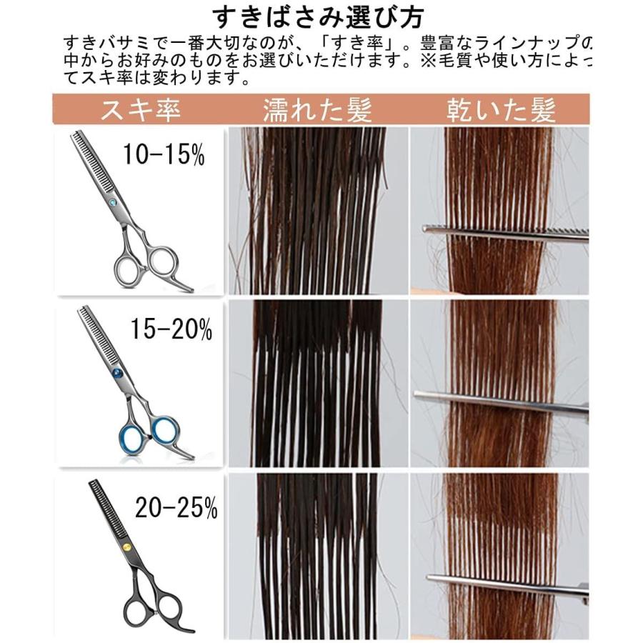 定番から日本未入荷 Dosi すきばさみ 散髪ばさみ ステンレス製 毛量調整に カット率 ヘアカット ハサミ セニング 美容師 初心者 セルフカット Cisama Sc Gov Br