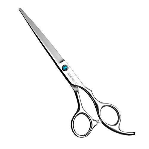 市販 Facetoworld ヘアカット はさみ すきバサミ 鋏 高級ステンレス製 カットシザー 初心者 美容師向け シルバー 散髪鋏 Cisama Sc Gov Br