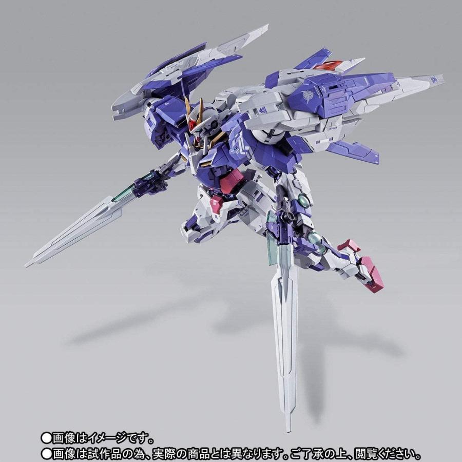 国産 Metal 開催記念商品 19 Nation デザイナーズブルー Tamashii ダブルオーライザー Build フィギュア