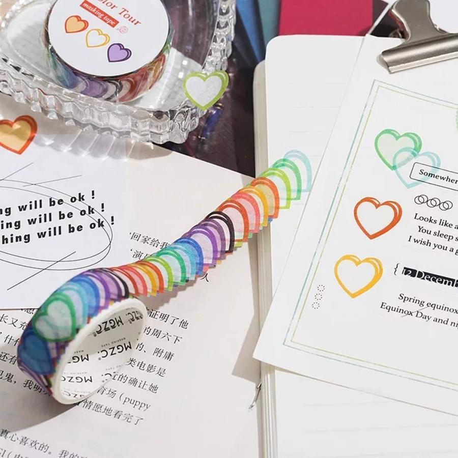 Pbm 5巻セット 1枚ずつ剥がせるかわいいロールシールセット 丸い 和紙テープ 円形 丸形 ハート チェック柄 マスキングテープ素材 ステ Ten Store 通販 Yahoo ショッピング