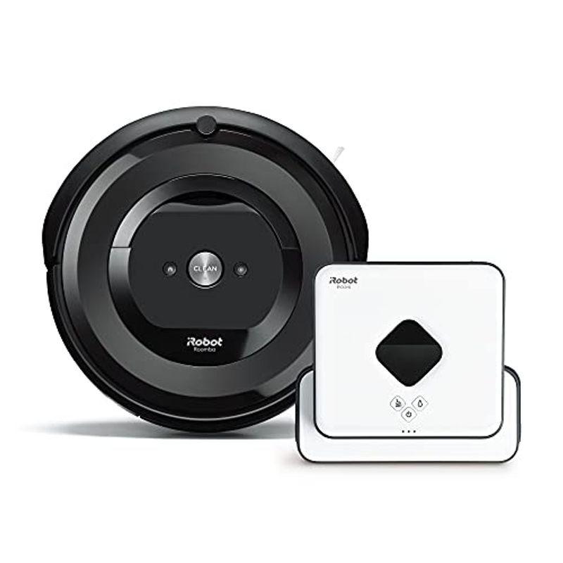 セット商品 ロボット掃除機 ルンバ E5 ブラーバ 390j E ルンバ アイロボット アイ