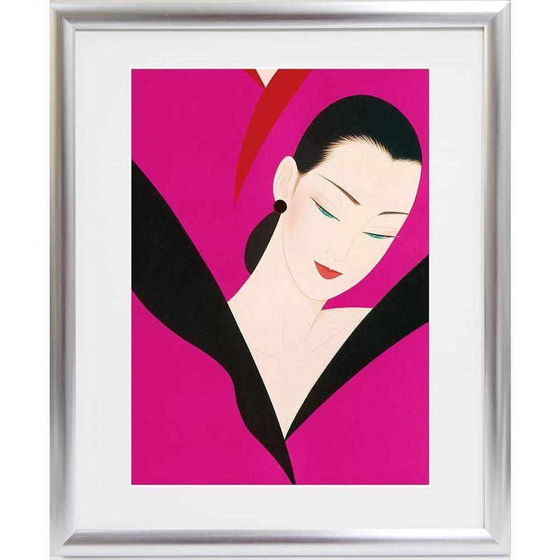 当店の記念日 鶴田一郎アートプリント A額装付 ポスター Vtestbeta Vsquare Org