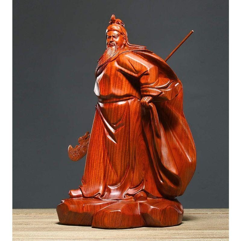 21セール Energypower 三国志 三国演 神像 仏像 武神 財神 木彫り関公 高級天然カリン材 花梨木 黄花梨 木製フィギュア 木像 関羽 その他インテリア雑貨 小物 Captains Agency