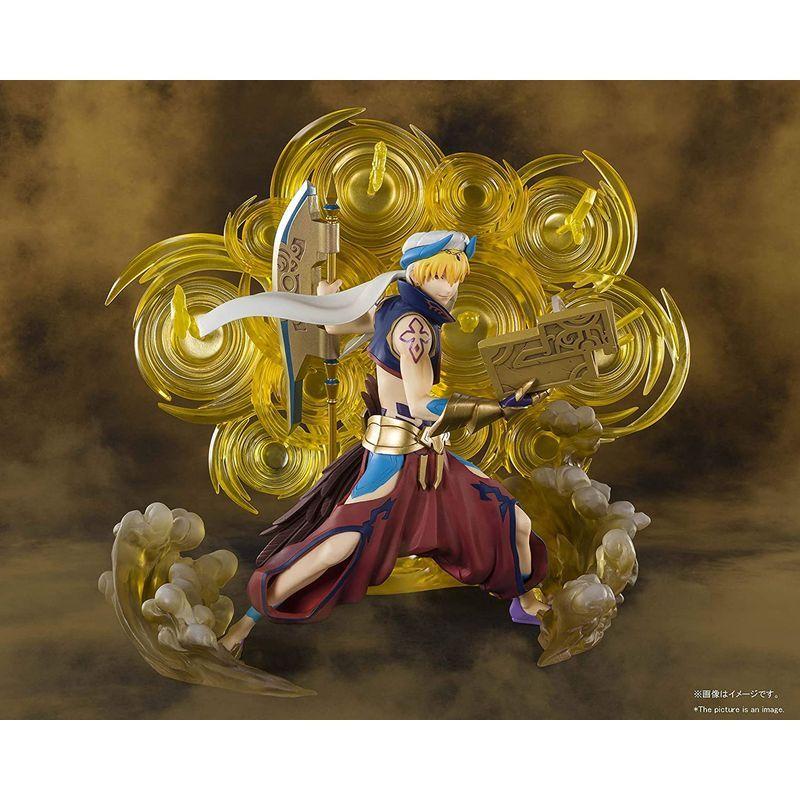 フィギュアーツzero Fate Grand Order ギルガメッシュ 現品 Pvcamp Abs製 塗装済み完成品フィギュア 約210mm