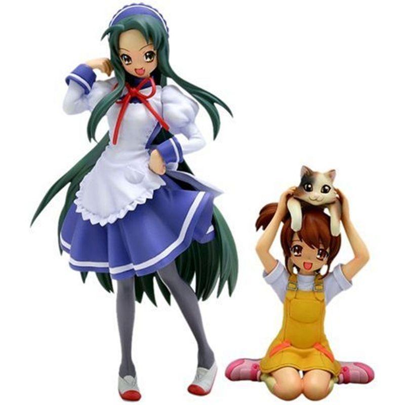 激安通販専門店 涼宮ハルヒの憂鬱 鶴屋さんamp キョンの妹セット 1 10スケールpvc塗装済み完成品 Quran Unv Edu Sd