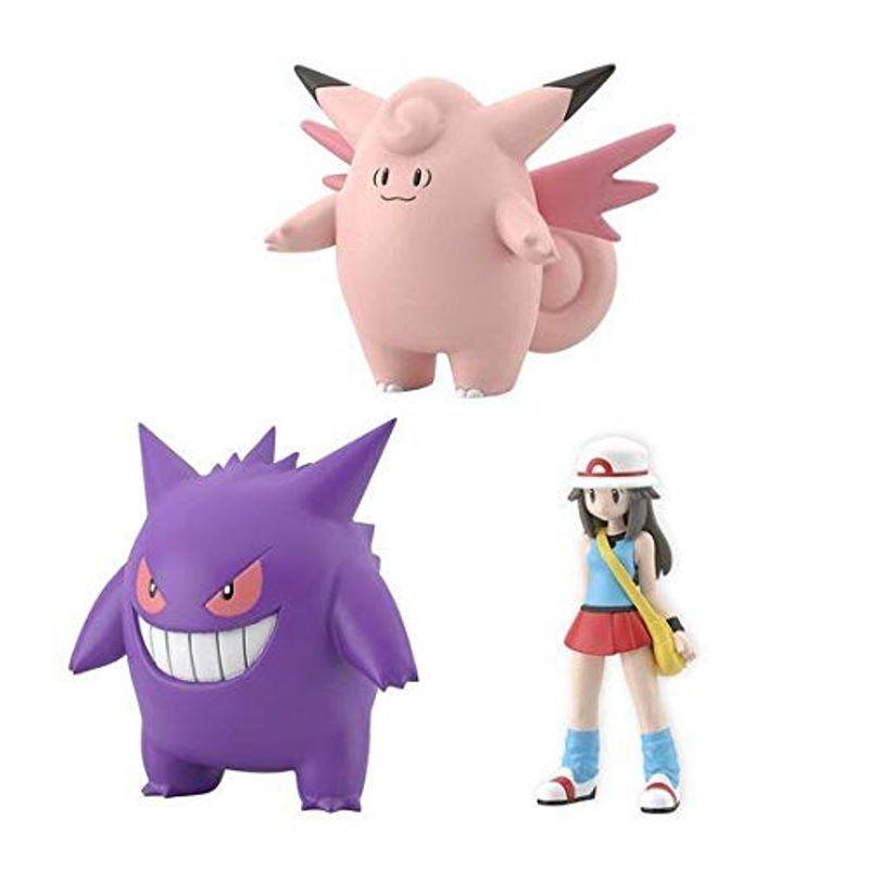 セール 登場から人気沸騰 ポケモンスケールワールド リーフ ピクシー ゲンガープレミアムバンダイ限定 カントー地方 ポケモン Www Votanistas Com