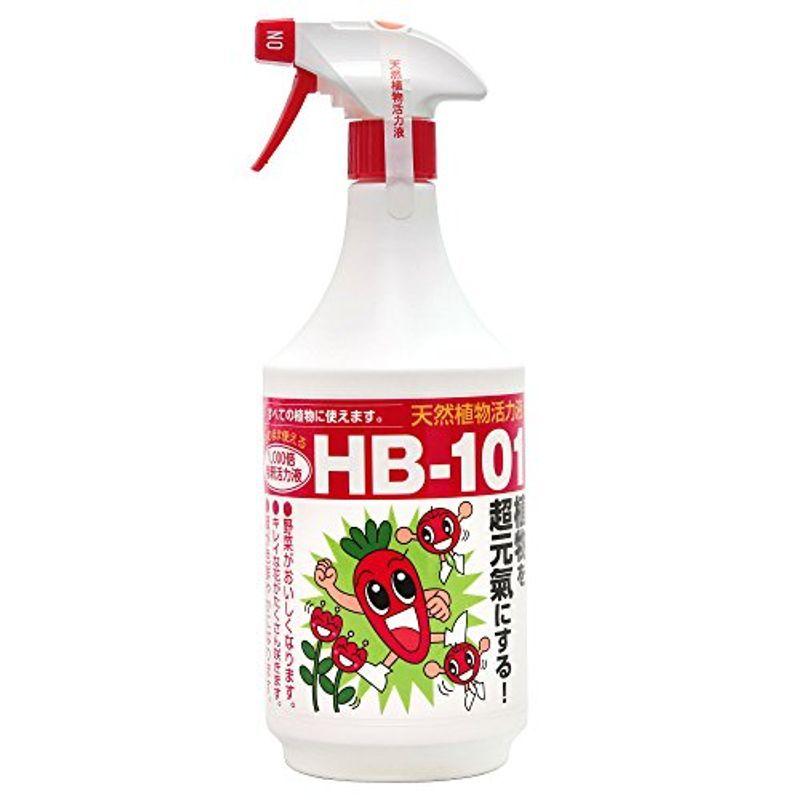 【今日の超目玉】 お得 フローラ 植物活力剤 HB-101 即効性 希釈済みスプレー 1L siahy.com siahy.com