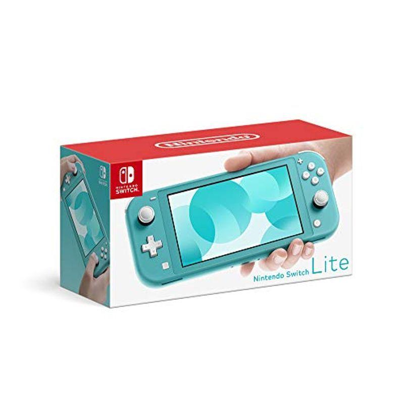 人気新品 Nintendo Switch Lite ターコイズ コントローラーコンバーター