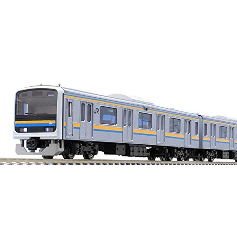 TOMIX ギフ_包装 Nゲージ 209 2100系通勤電車 房総色 4両編成 鉄道模型 98629 セット 期間限定で特別価格 電車 4両