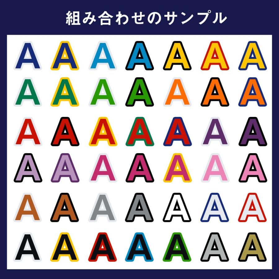 切り文字 カッティングステッカー 縁取り文字 2 5ｃｍ 屋外耐久 書体多数あり 白黒 カラー クリックポスト対応 車 お店 会社 看板 イベント等に Csmf2 5 七力工房 通販 Yahoo ショッピング