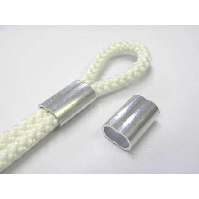 カシメカン 掲揚ロープ８ｍｍ用 ２ケ 袋入 ｄｍ便可 てんてんてんと ヤフー店 通販 Yahoo ショッピング