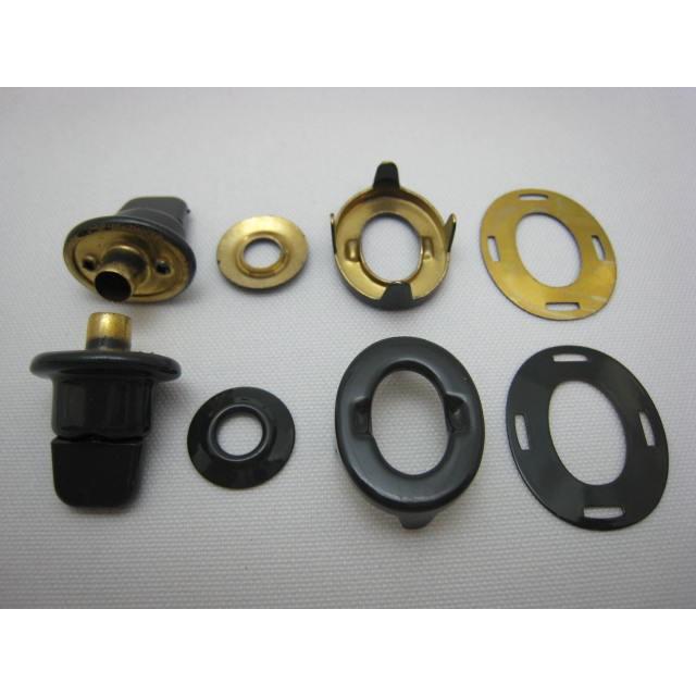 特1ヒネリ（B）OD 100セット 箱入 ひねり 幌 ホロ シート金具