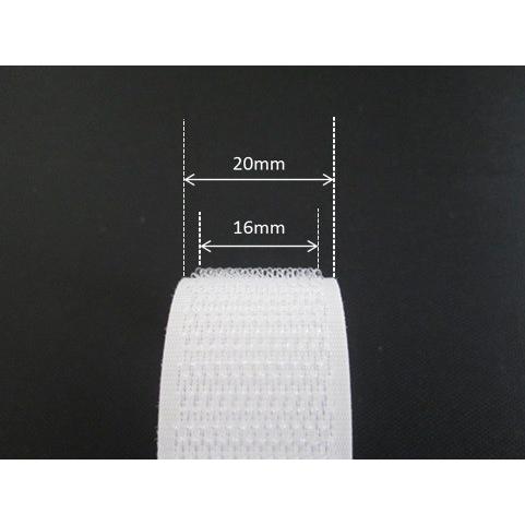 クラレファスニング マジックテープ クラレ製 20mm×25m 縫製用