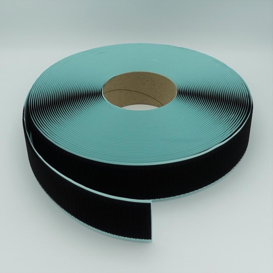 クラレファスニング マジックテープ クラレ製 粘着付 50mm×25m 
