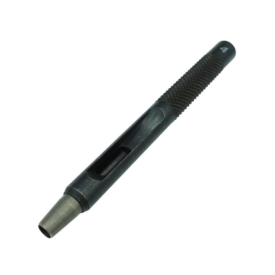 穴あけポンチ4mm（クリックポスト便可） : てんてんてんと ヤフー店
