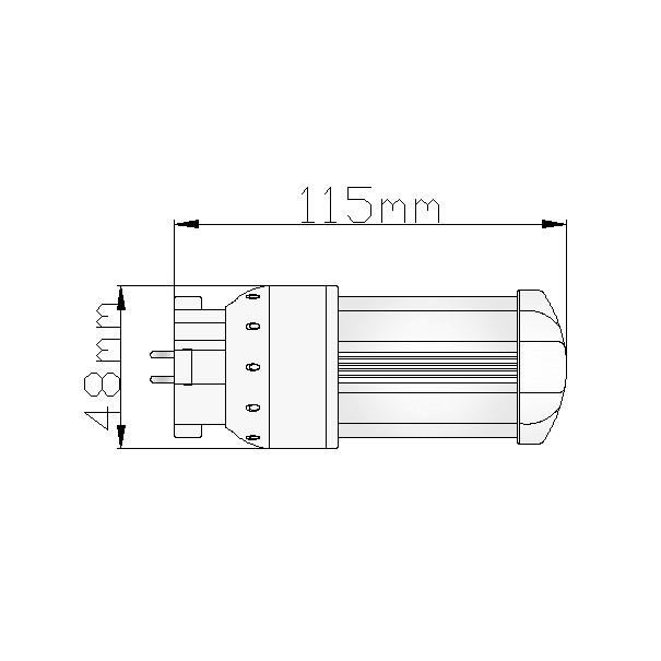 FDL13EX-N FDL13形対応 LEDコンパクト蛍光灯 GX10Q 6W 高輝度130LM/W 360度発光 省エネ・電源内蔵・グロー式工事不要 LEDツイン蛍光灯 LED電球 昼白色5000K :FDL13EX-N-GX10Q-6W:TENTEN LED - 通販 - Yahoo!ショッピング FDL13EX-N FDL13形対応 LEDコンパクト蛍光灯 GX10Q 6W 高輝度130LM/W 360度発光 省エネ・電源内蔵・グロー式工事不要 LEDツイン蛍光灯 LED電球 昼白色5000K :FDL13EX-N-GX10Q-6W:TENTEN LED - 通販 - Yahoo!ショッピング