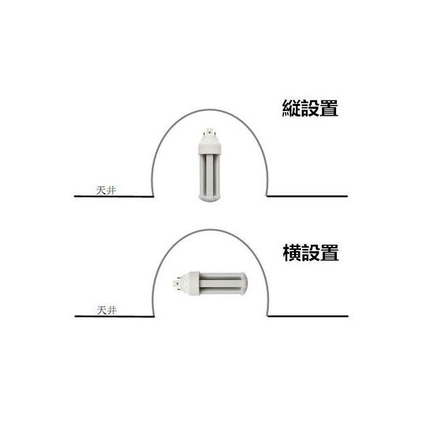 FHT24EX-L FHT24形代替用 LEDコンパクト蛍光灯 GX24Q兼用口金 消費電力