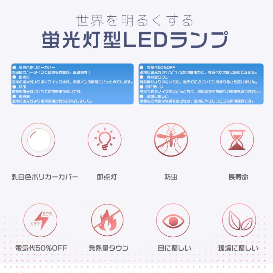 人感センサー付き】LED蛍光灯 40W形 直管 昼光色 120cm 消費電力 人感センサー付き】LED蛍光灯 40W形 直管 昼光色 120cm 消費電力