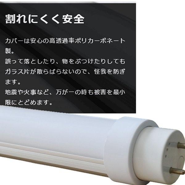 5000LM高輝度日本製ledチップを採用 高効率140lm/W】40形LED直管蛍光灯