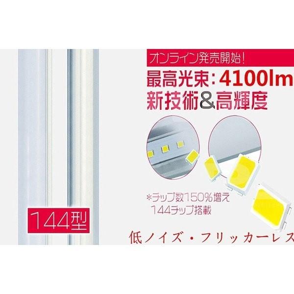 【5000LM高輝度日本製ledチップを採用 高効率140lm/W】40形LED直管蛍光灯 hf32ｗ形LED蛍光灯 LED40形 1198mm 120cm 36W G13口金 高演色 電磁波ノイズ対策済み｜tentenledjpn｜03