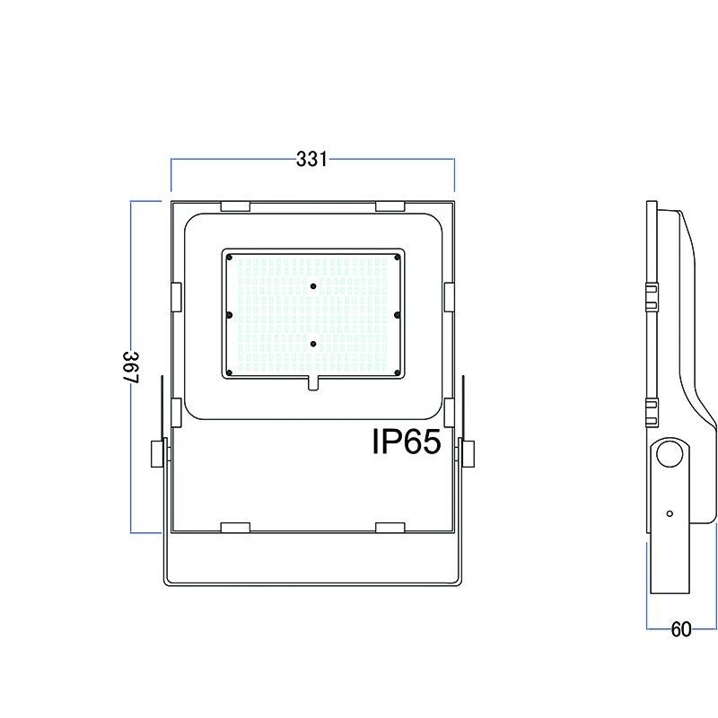 LED投光器 150W 1500W相当 薄型LED IP65防水防塵 120度広角 24000LM超高輝度 160LM/W 看板照明 屋外屋内 作業灯 集魚灯 看板灯 駐車場 色選択 PSE認証済二年保証｜tentenledjpn｜09