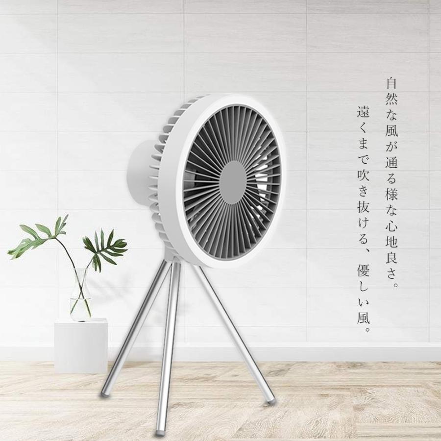 卓上充電式扇風機 静音大容量 10000mAh Amazon.co.jp: 充電式 携帯扇風機 10000mAhクリップ ファン 卓上