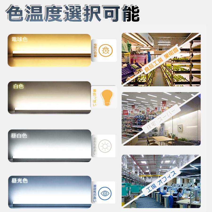 led蛍光灯 10本セット 40型 ラピッド安定器専用工事不要 10本セット 直管蛍光灯 LED 40形 工事不要 LED蛍光灯 40W形 直管