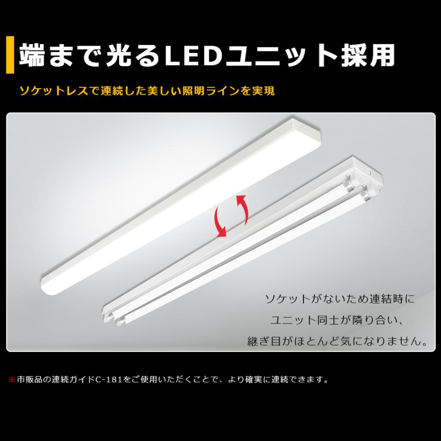 二年保証 調色可能 LEDベースライト トラフ型 50W 10000LM LED 二年保証 調色可能 LEDベースライト トラフ型 50W 10000LM LED