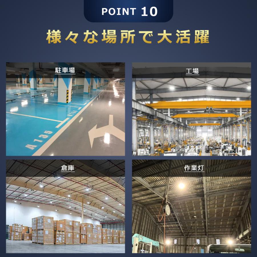 高天井用LED照明 200W E39口金 水銀灯2000W相当 40000lm LED水銀灯 