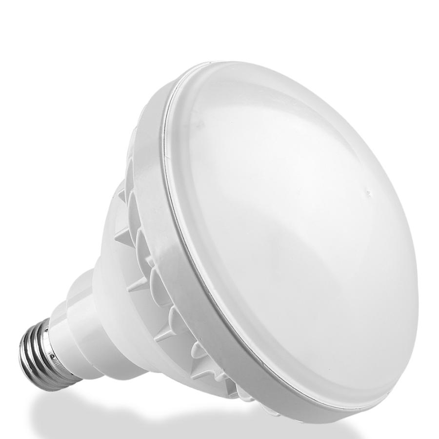 PAR38 LEDビーム電球 E26 25W 昼白色 5000lm 水銀灯300W相当 IP65 防水
