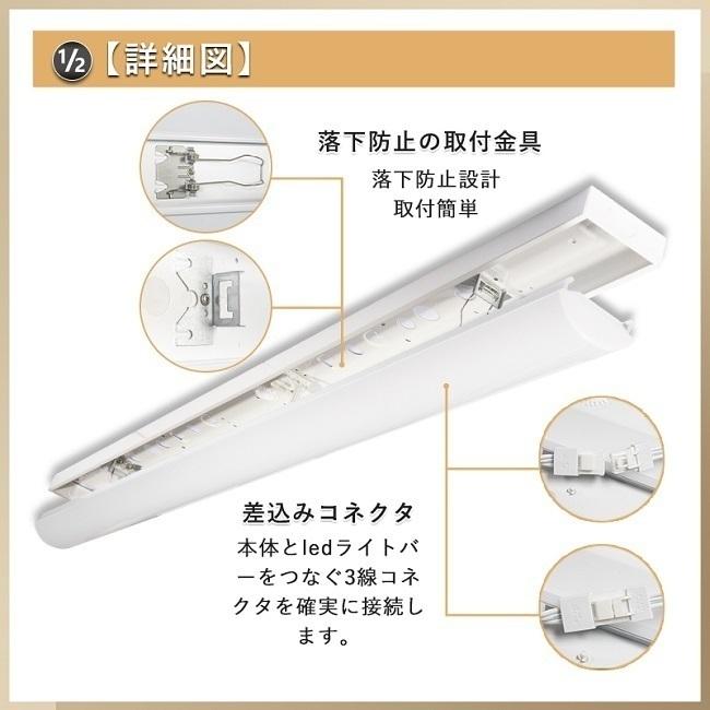 三年保証』トラフ型 ledベースライト 50w led蛍光灯器具一体型逆 三年保証』トラフ型 ledベースライト 50w led蛍光灯器具一体型逆