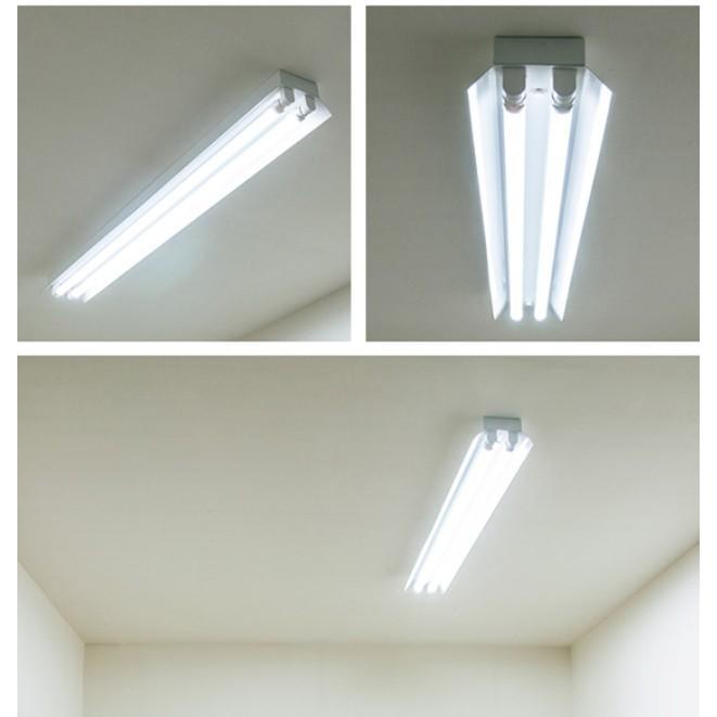 五年保証」5台セット 笠付型 ledベースライト器具 led蛍光灯器具 逆