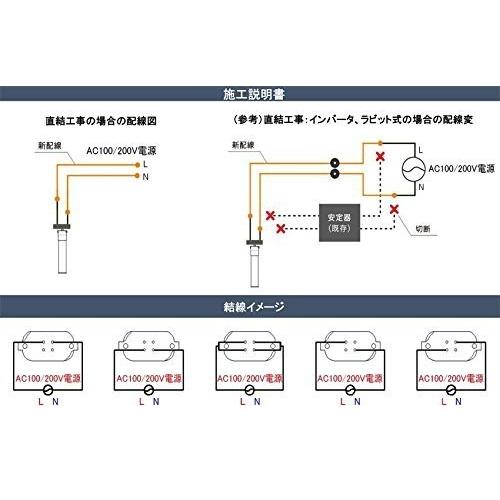 FPL36EX-L/FPL36形LED代替用 LEDツイン蛍光灯/LEDコンパクト蛍光 FPL36EX-L/FPL36形LED代替用 LEDツイン蛍光灯/LEDコンパクト蛍光