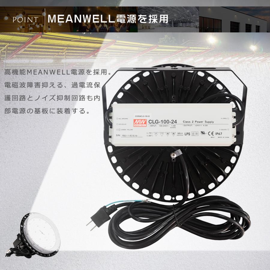 30個セット】高天井用LED照明 200W 40000lm 2000W水銀灯相当 LED高天井