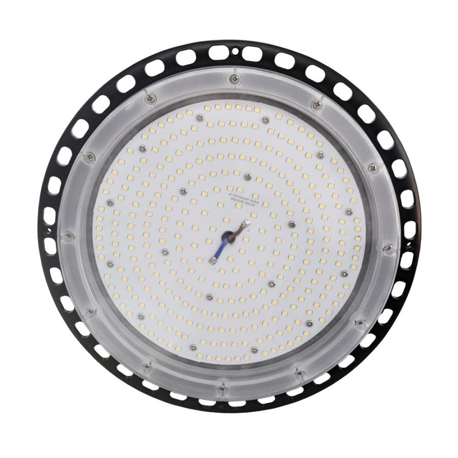 【2年保証】高天井/倉庫/工場など照明 超拡散 爆光 1500W相当 LED投光器 150W 24000LM UFO 電球色 LED水銀灯 LEDハイベイライト ダウンライト 円盤型の画像