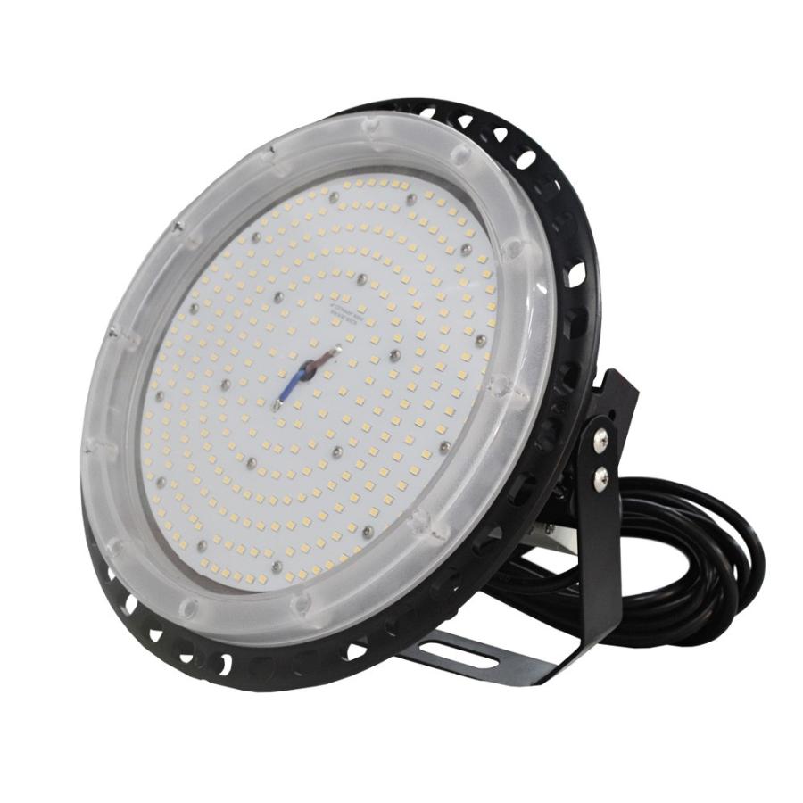 【2年保証】超拡散 激爆光 1500W相当高天井LED照明 LED投光器 150W 24000LM UFO 昼光色 LED水銀灯 LEDハイベイライト 吊り下げ 工場灯 作業灯 円盤型LED照明器具の画像