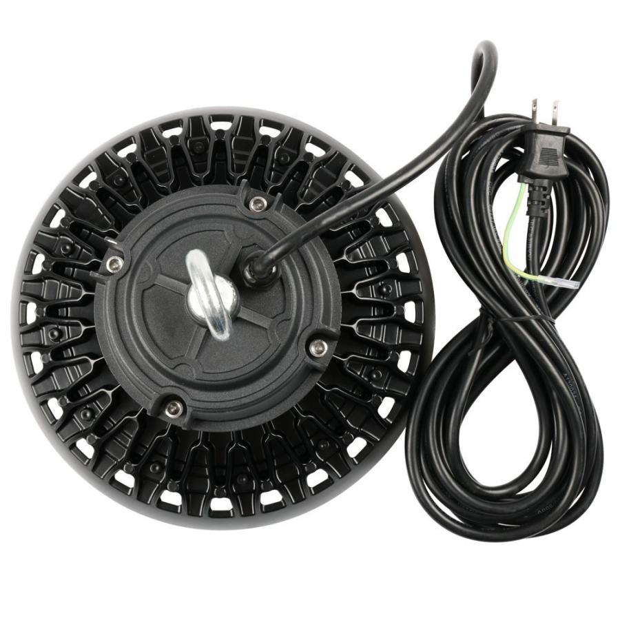 LED ハイベイライト LED高天井灯 200W 水銀灯2000W相当 32000LM 高天井用LED照明 吊り上げ専用型 水銀灯交換用 LED高天井照明器具 IP65防水 100V/200V 二年保証_10