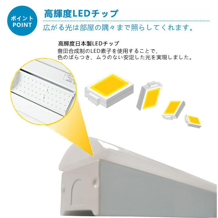 2台セット【PSE取得済み】 器具一体型 led蛍光灯一体型 40W型 2台セット【PSE取得済み】 器具一体型 led蛍光灯一体型 40W型