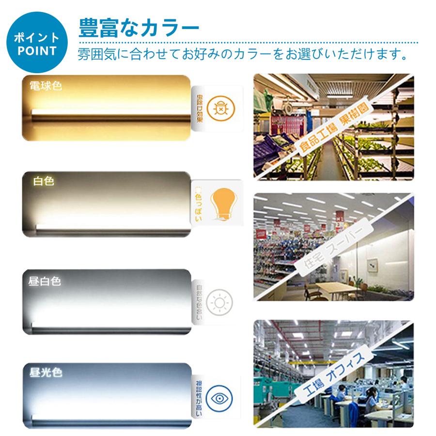 PSE取得済み】 逆富士 led 40w 2灯 led蛍光灯一体型 逆富士型照明器具