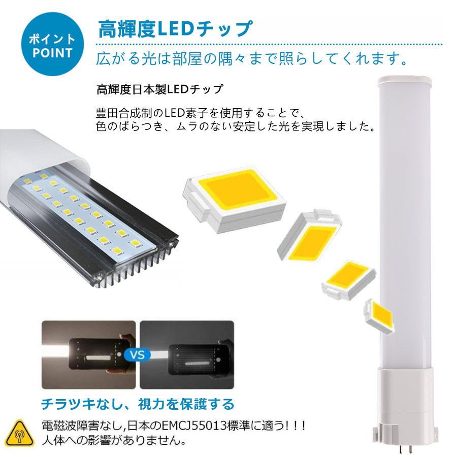 FHP45 LED 特売セール【8本】 fhp45eww FHP45EL FHP45EW FHP45EN FHP45ED FHP45形 LEDコンパクト蛍光灯 GX10Q兼用 消費電力25W 4000lm 配線工事必要 PSE認証済み｜tentenledjpn｜03